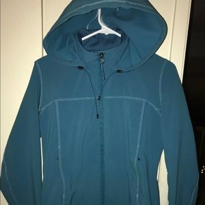 Marmot Soft Shell Jacket ~ Womens Medium Blue